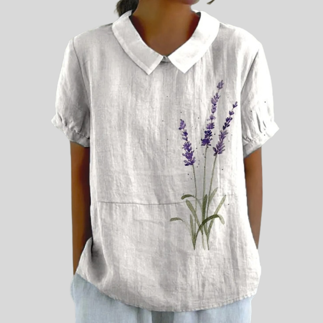 Haut Fleuri Confort Élégant Henri Lyon