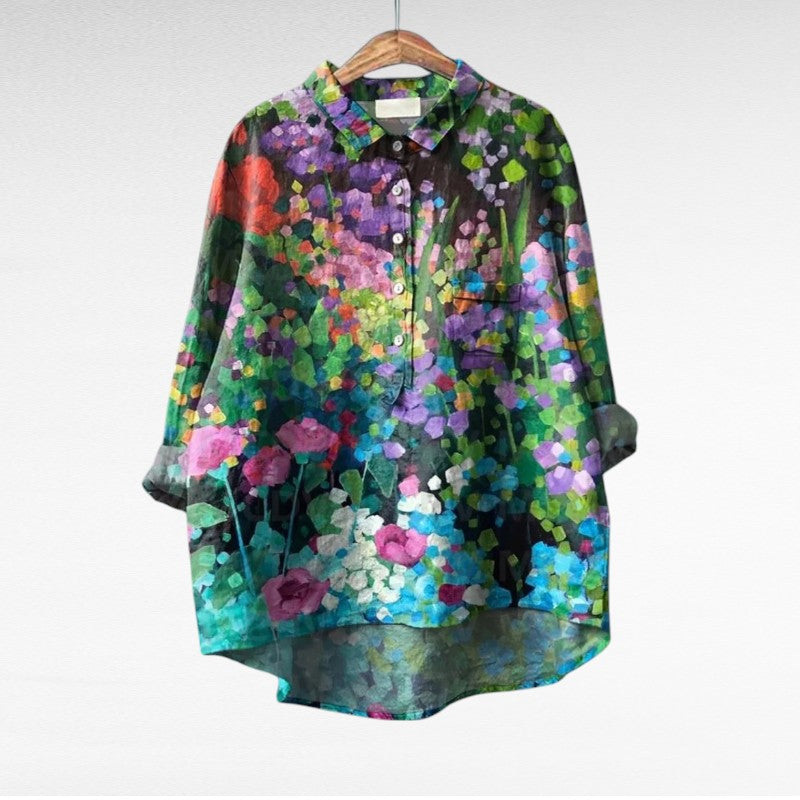 Thérèse | Blouse élégante d’été Henri Lyon