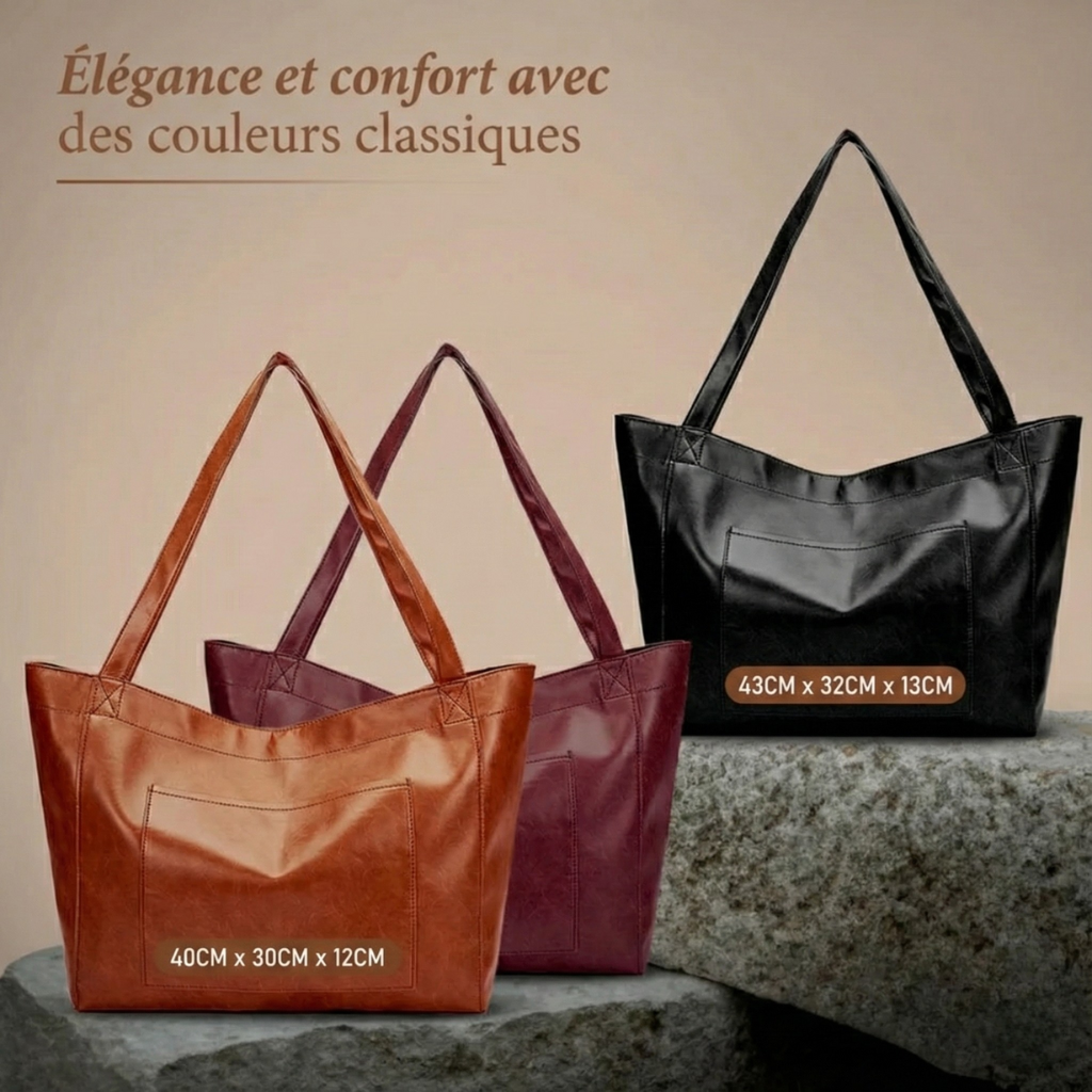 Aurora™ | Sac à épaule vintage Henri Lyon