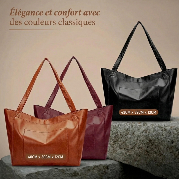 Aurora™ | Sac à épaule vintage Henri Lyon