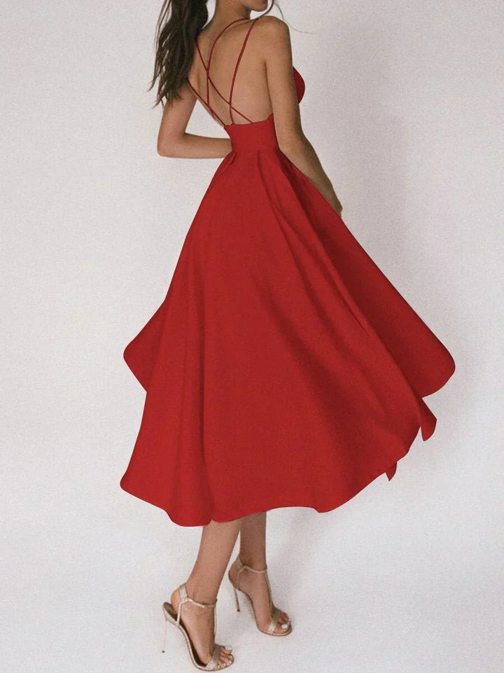 Elara - Robe Minimaliste Élégante Henri Lyon