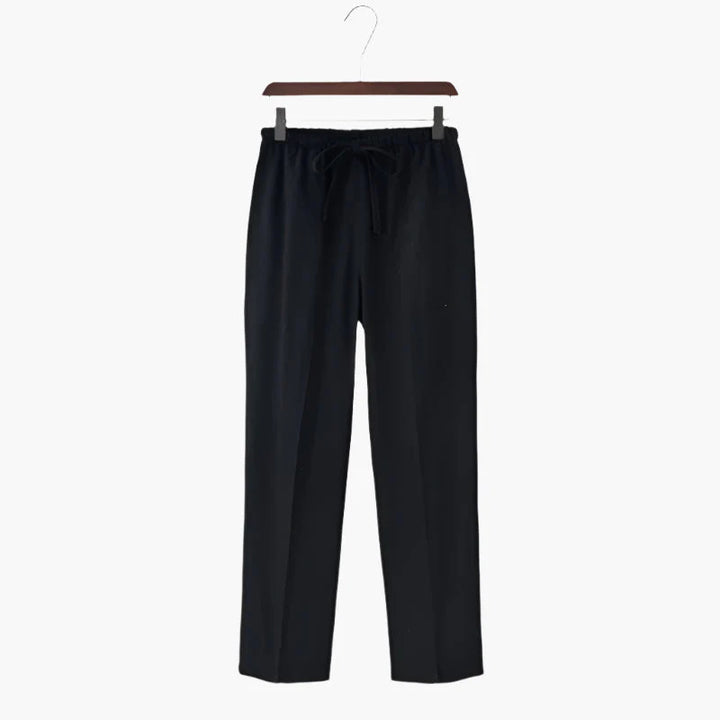 Bastien - Pantalon Fluide en Lin Henri Lyon
