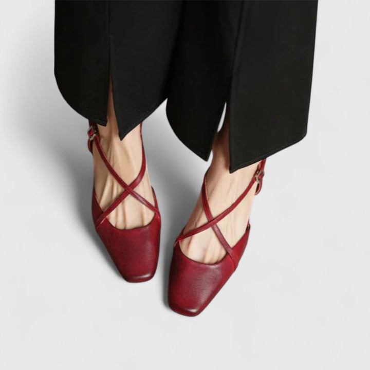 Evana - Sandales à Talon Chic Henri Lyon
