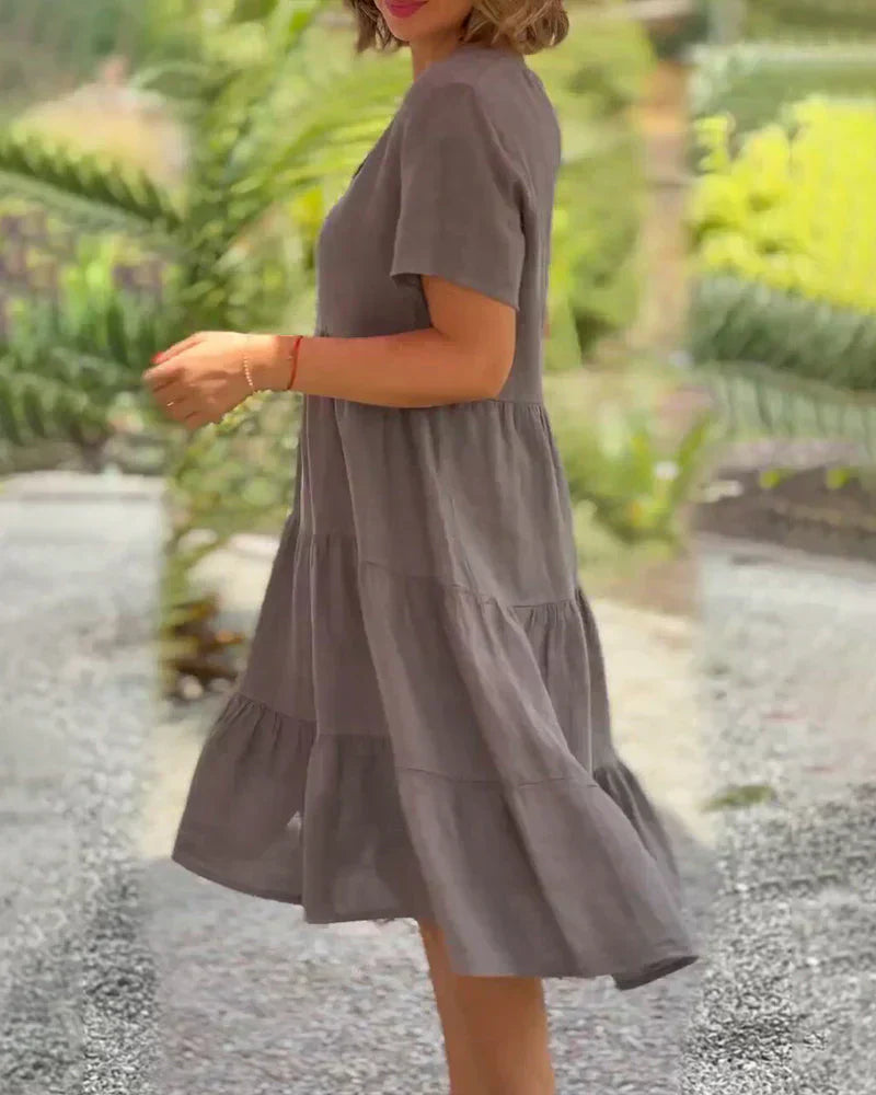 Bexley - Robe d'été décontractée à col en V Henri Lyon