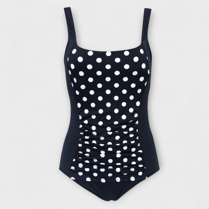Maillot de bain rétro rembourré Henri Lyon