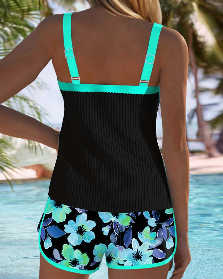 Élise | Tankini Deux Pièces Élégant Henri Lyon