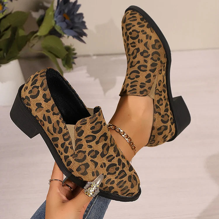Angélique™ | Mocassin Léopard Henri Lyon