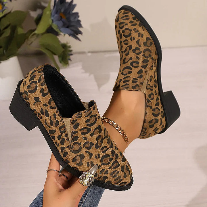Angélique™ | Mocassin Léopard Henri Lyon