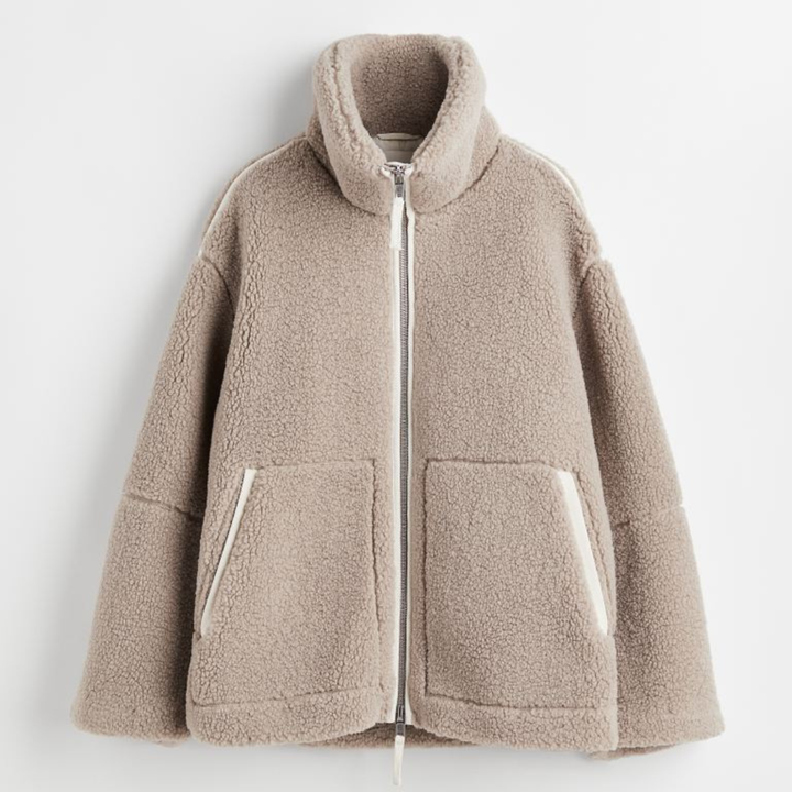 Anastasia | Veste d'hiver douce et chaude Henri Lyon