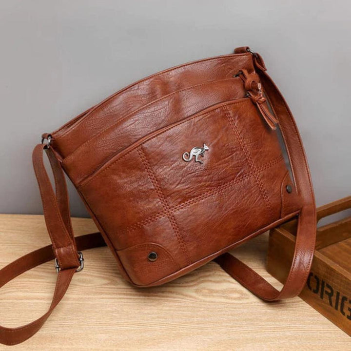 Catherine™ | Sac à Bandoulière en Cuir Henri Lyon