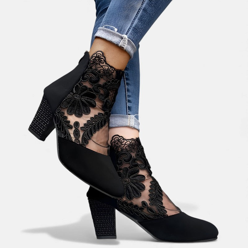 Norene™ | Talons Orthopédiques Respirants et Élégants Henri Lyon