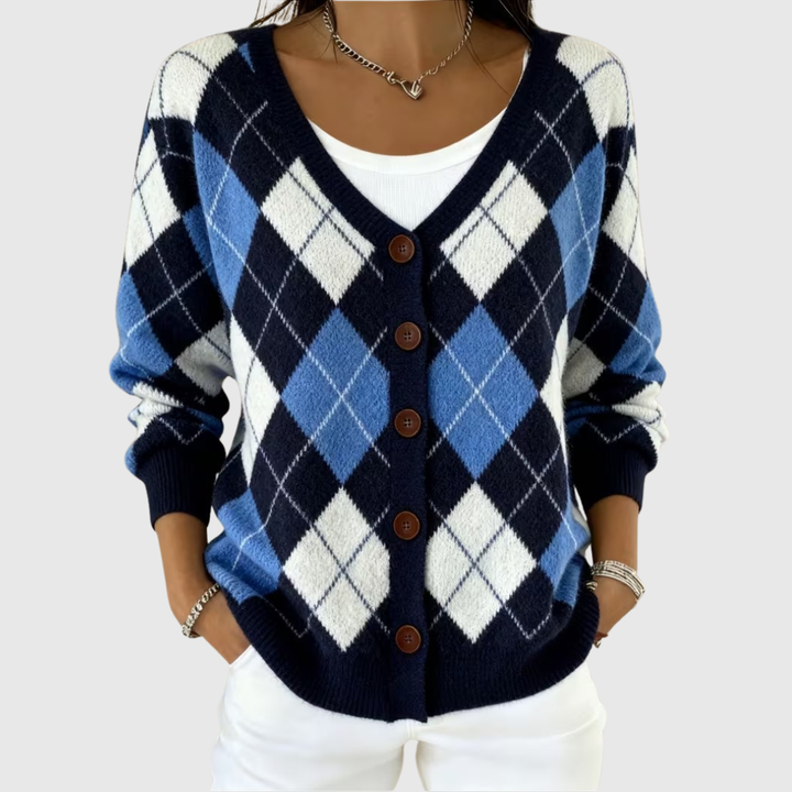 Cardigan en Maille Confortable Boutonné Henri Lyon