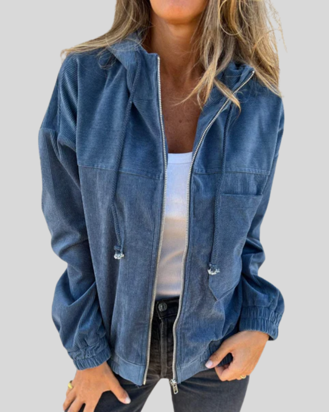 Mabel | Gilet Soft avec Zip Henri Lyon