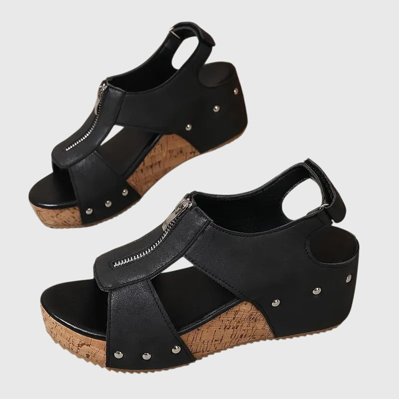 Bridie - Sandales Orthopédiques Confortables Henri Lyon