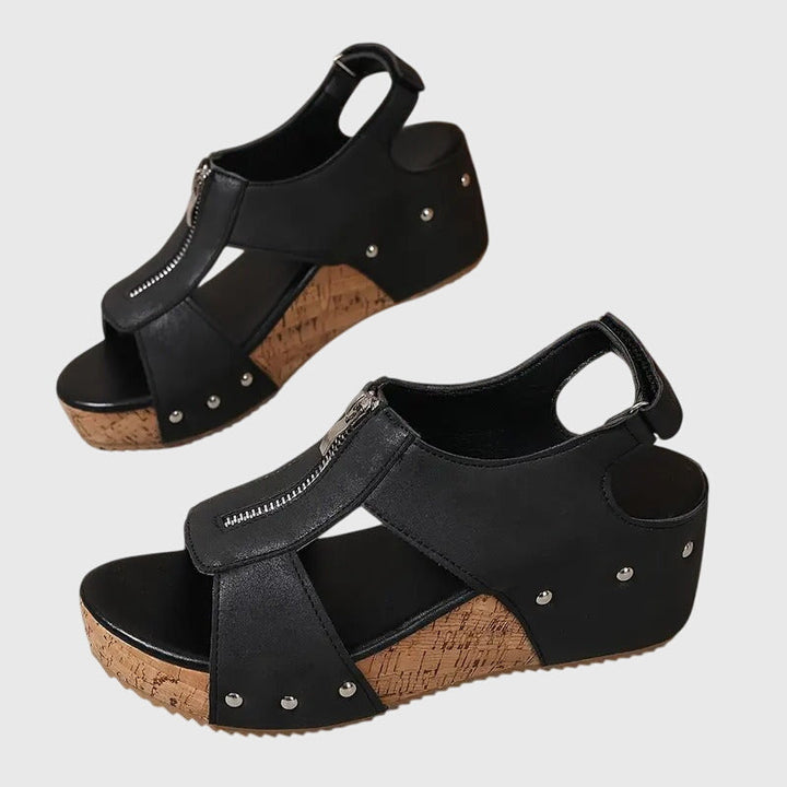 Bridie - Sandales Orthopédiques Confortables Henri Lyon