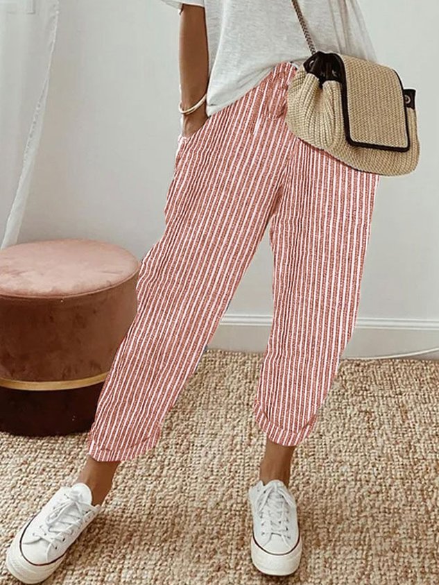 Pantalon Fluide Confort Élégant Henri Lyon