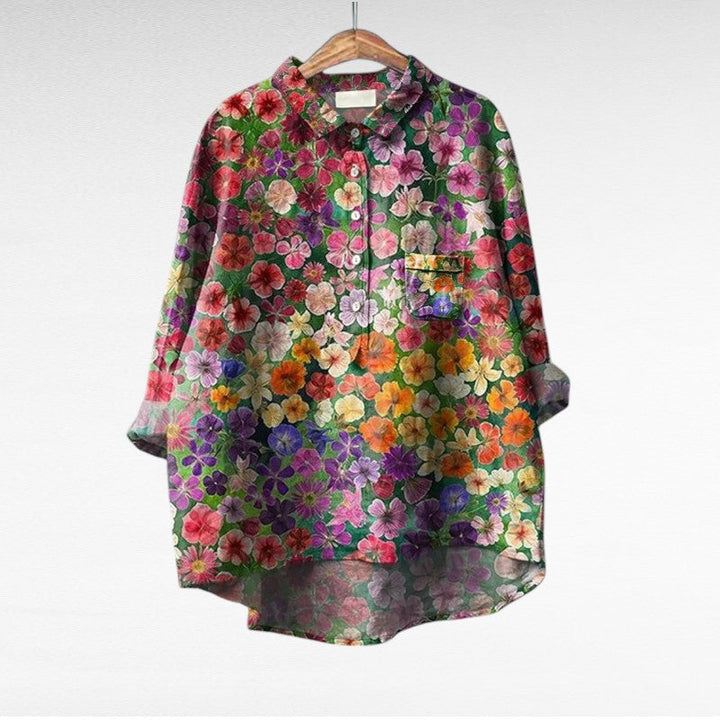 Thérèse | Blouse élégante d’été Henri Lyon