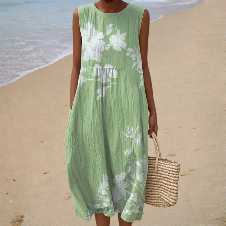Robe d’Été Confortable Sans Manches Henri Lyon