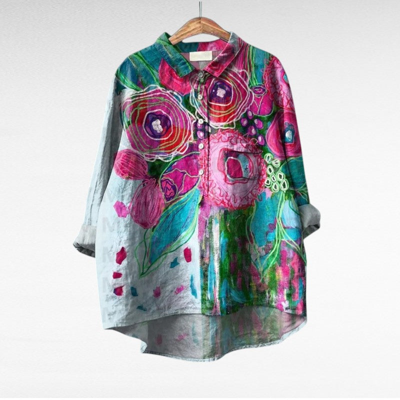 Thérèse | Blouse élégante d’été Henri Lyon