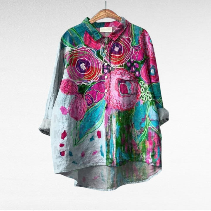 Thérèse | Blouse élégante d’été Henri Lyon