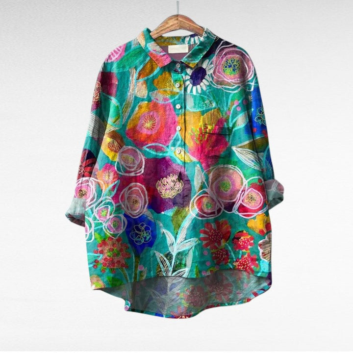 Thérèse | Blouse élégante d’été Henri Lyon