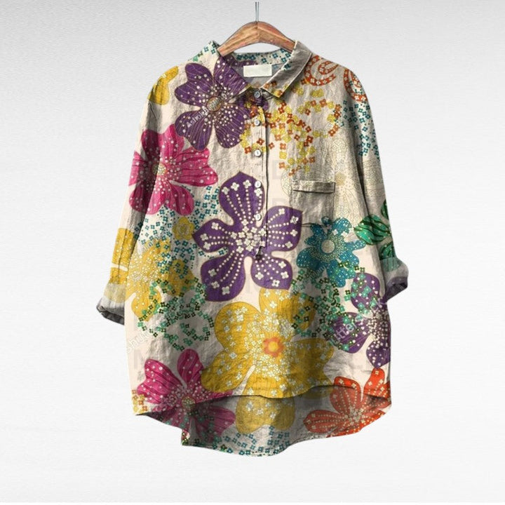 Thérèse | Blouse élégante d’été Henri Lyon