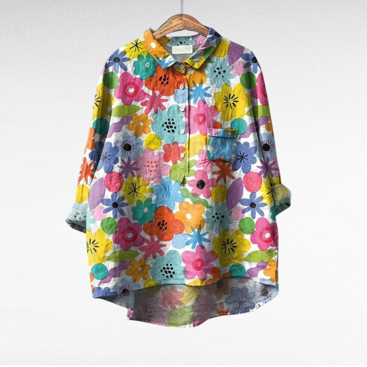 Thérèse | Blouse élégante d’été Henri Lyon