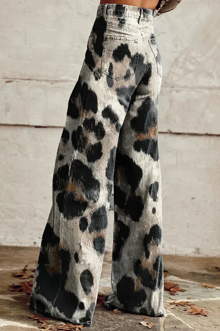 Cheetah - Pantalon Boho Élégant Henri Lyon