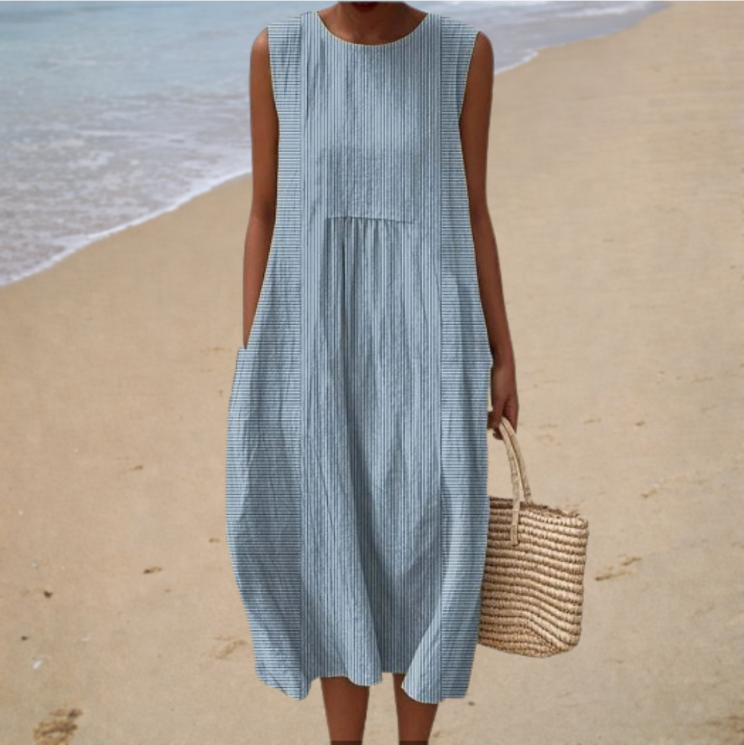 Robe d’Été Confortable Sans Manches Henri Lyon