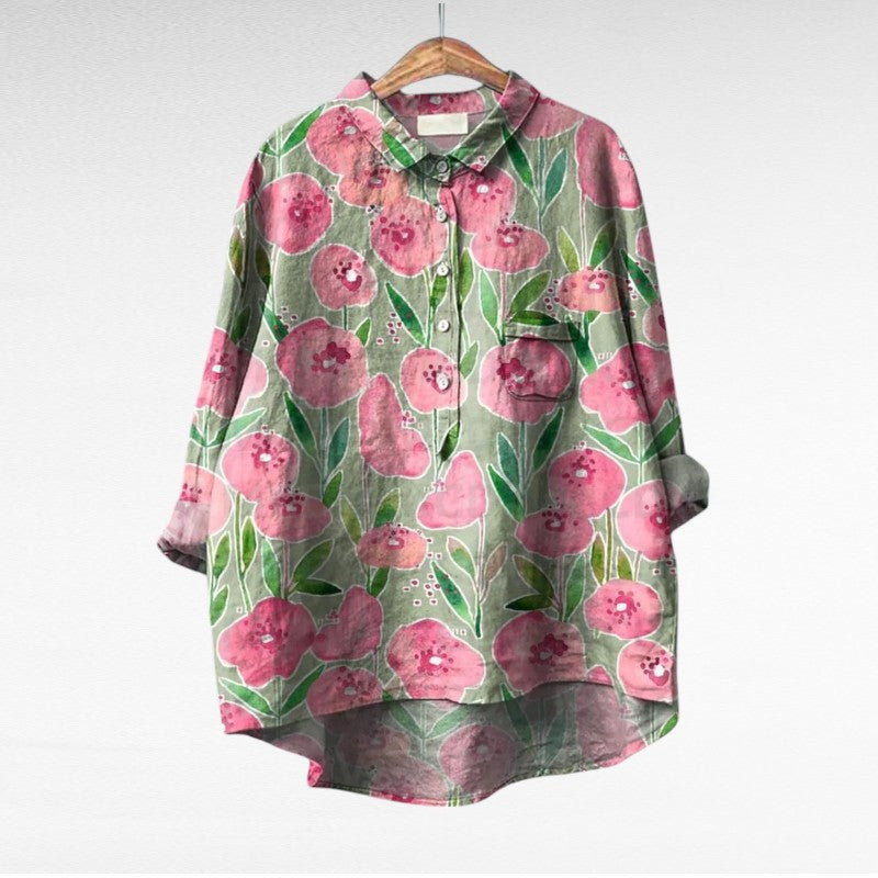 Thérèse | Blouse élégante d’été Henri Lyon