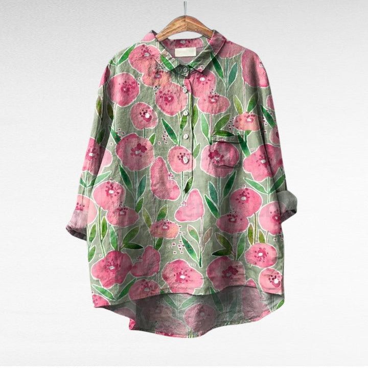 Thérèse | Blouse élégante d’été Henri Lyon