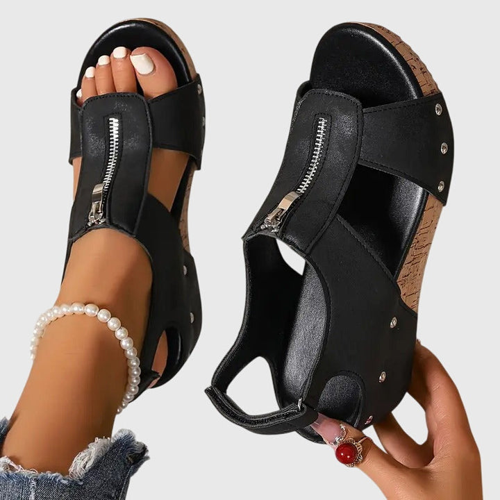 Bridie - Sandales Orthopédiques Confortables Henri Lyon
