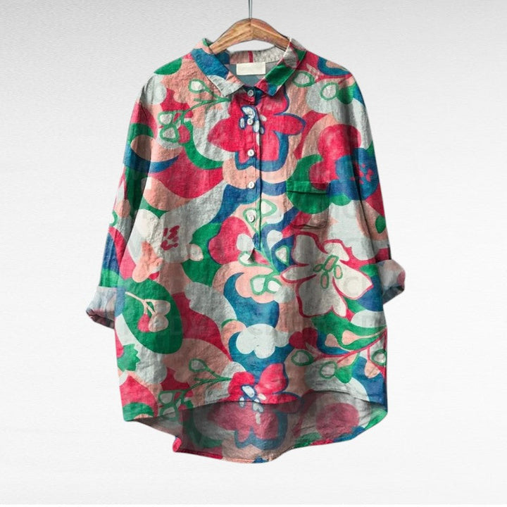 Thérèse | Blouse élégante d’été Henri Lyon