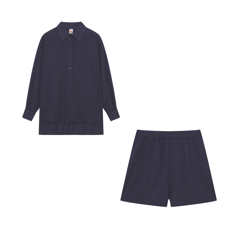 Elizabeth - Ensemble Chemise et Shorts Léger Henri Lyon