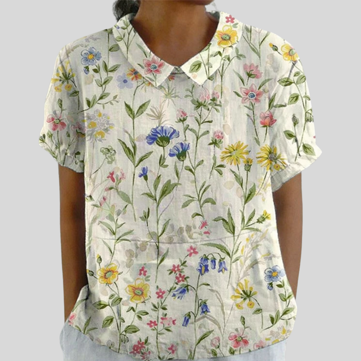 Haut Fleuri Confort Élégant Henri Lyon