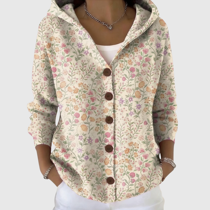 Cardigan Confort à Capuche en Maille Henri Lyon