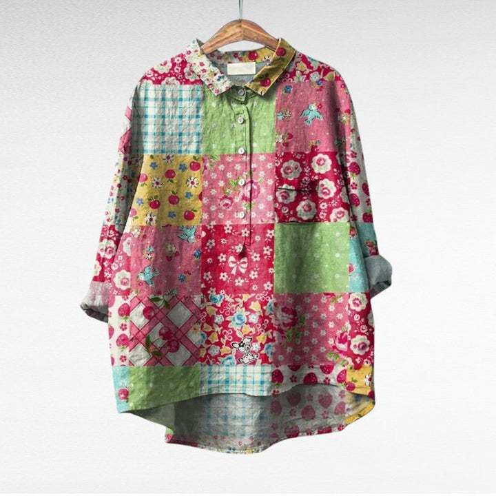 Thérèse | Blouse élégante d’été Henri Lyon