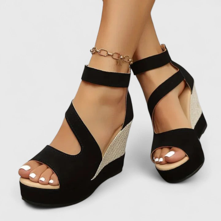 Aubrey - Sandales à Talons Éléguantes Henri Lyon