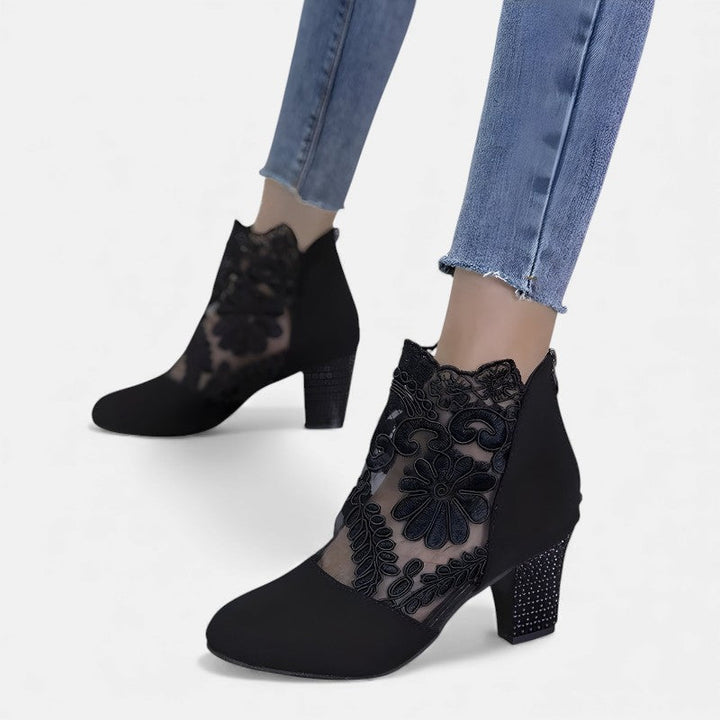 Norene™ | Talons Orthopédiques Respirants et Élégants Henri Lyon