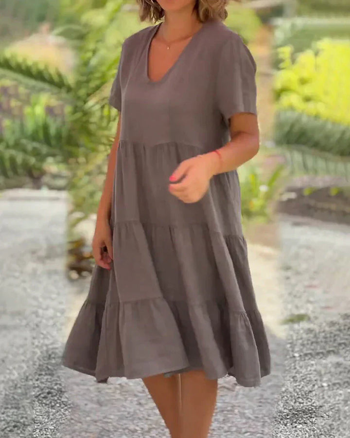 Bexley - Robe d'été décontractée à col en V Henri Lyon
