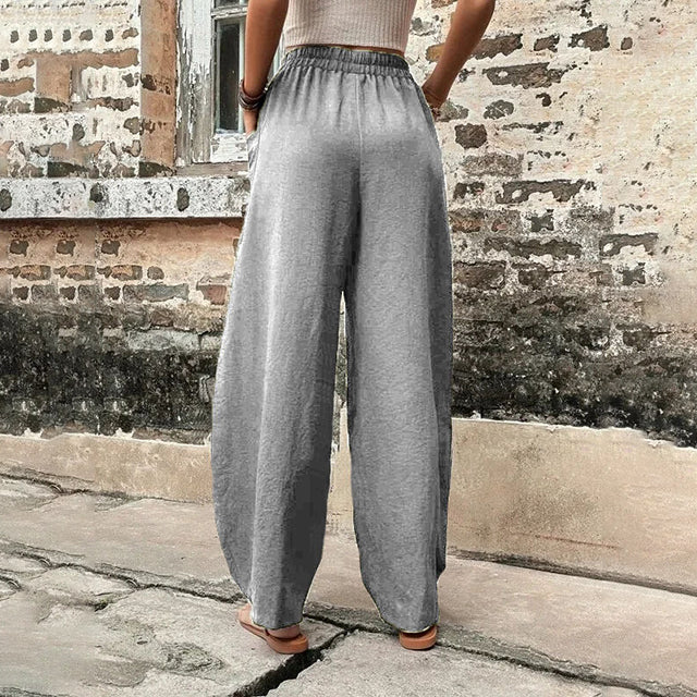 Vanna - Pantalons Fluides Henri Lyon