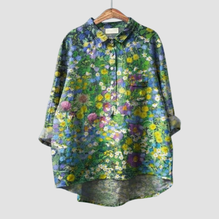 Claire | Blouse élégante d’été Henri Lyon