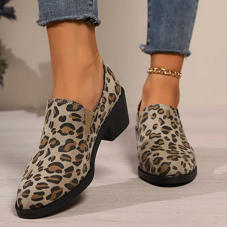 Angélique™ | Mocassin Léopard Henri Lyon