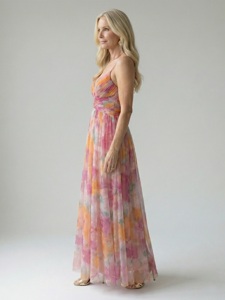 Isel - Robe Maxi Douce Henri Lyon
