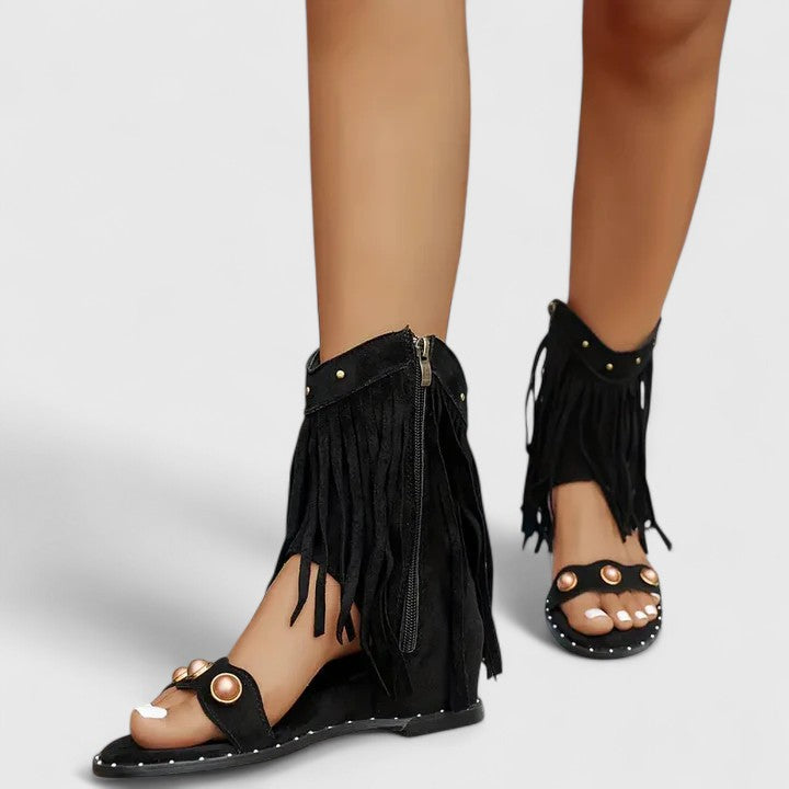 Eira - Sandales à Franges Chic Henri Lyon