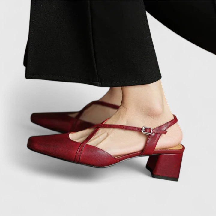 Evana - Sandales à Talon Chic Henri Lyon