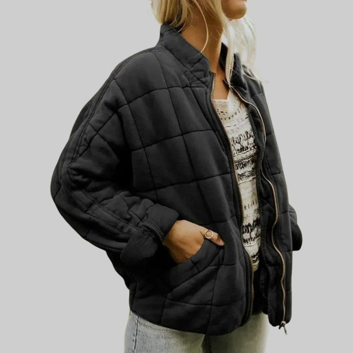 Josiane™ | Veste matelassée au style oversize élégant Henri Lyon