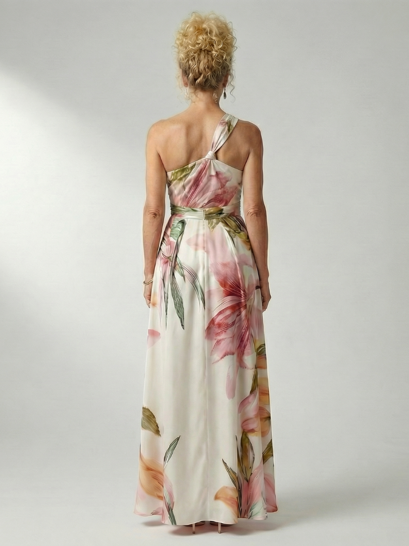 Amiel - Robe Maxi Fleurie Légère Henri Lyon