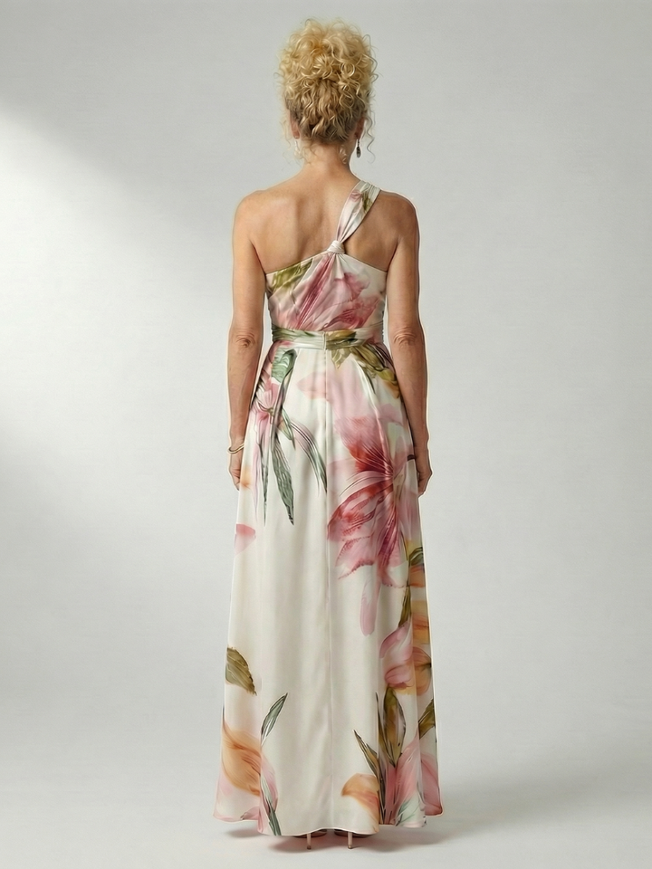 Amiel - Robe Maxi Fleurie Légère Henri Lyon