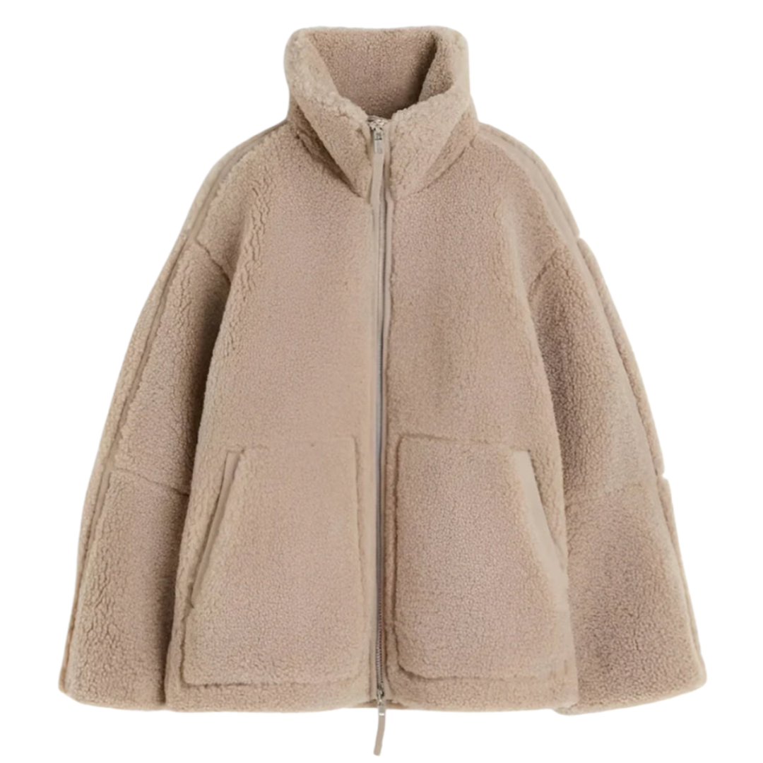 Anastasia | Veste d'hiver douce et chaude Henri Lyon